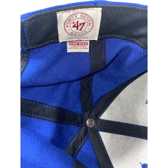 New York METS Forty Seven 47 Brand Baseball Cap   One Size - Picture 5 of 5